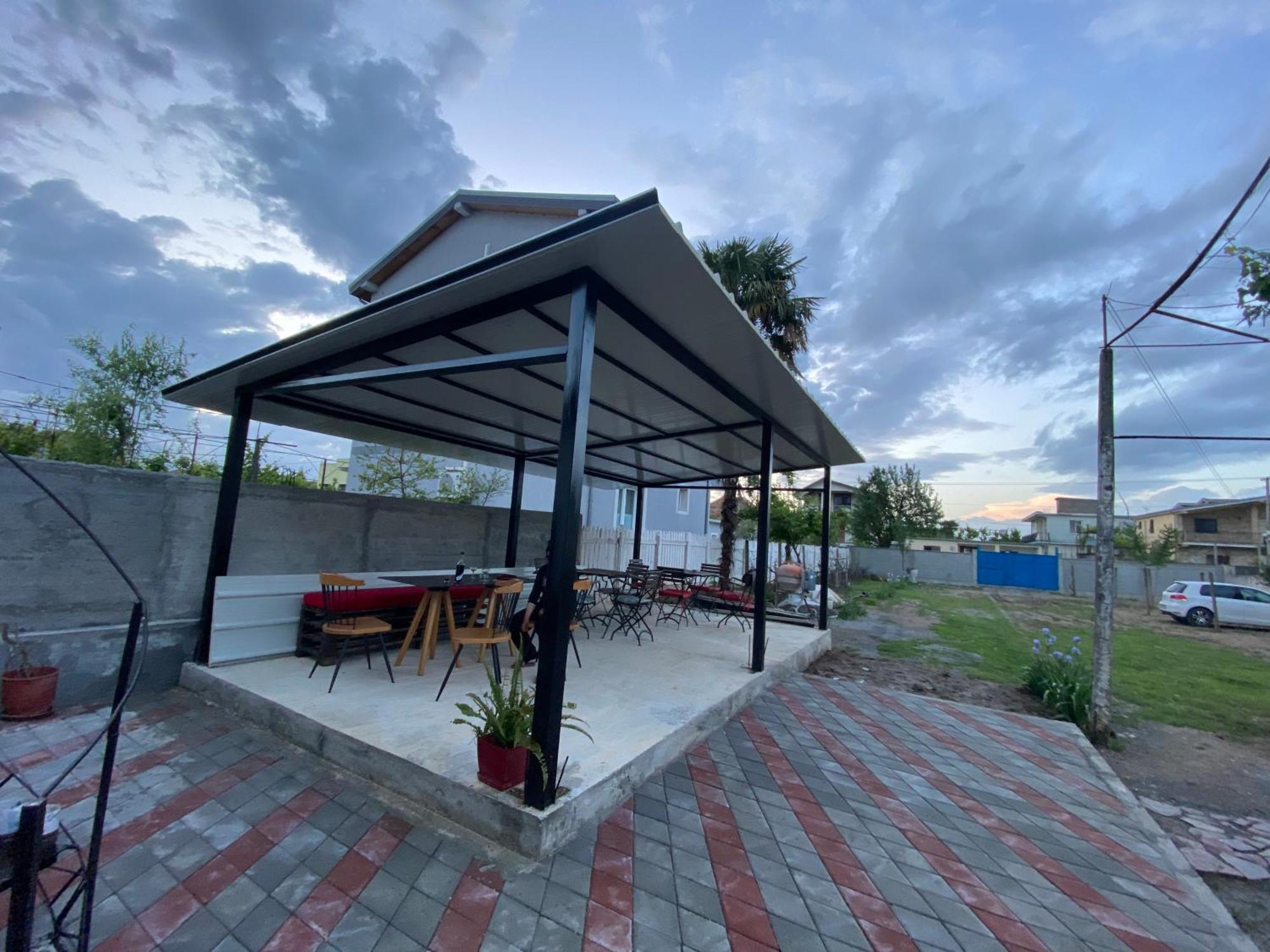 Rupa Guest House Camping Szkodra Zewnętrze zdjęcie