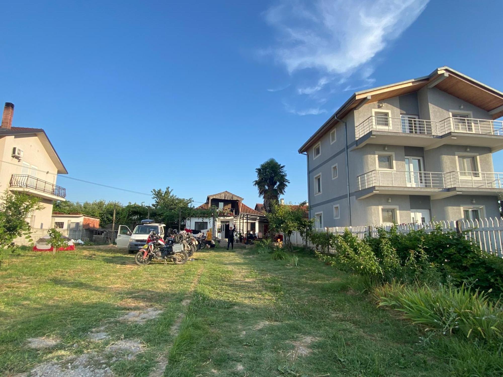 Rupa Guest House Camping Szkodra Zewnętrze zdjęcie