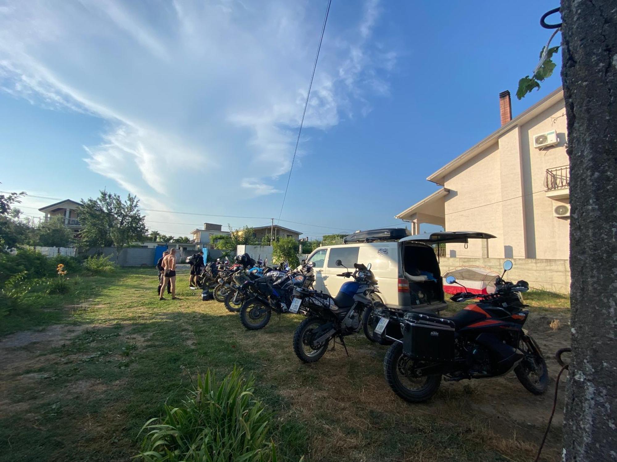 Rupa Guest House Camping Szkodra Zewnętrze zdjęcie