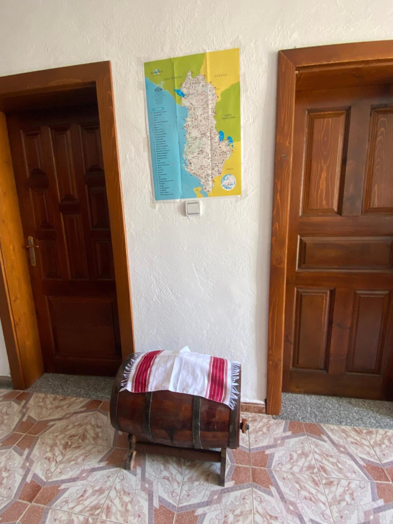 Rupa Guest House Camping Szkodra Zewnętrze zdjęcie
