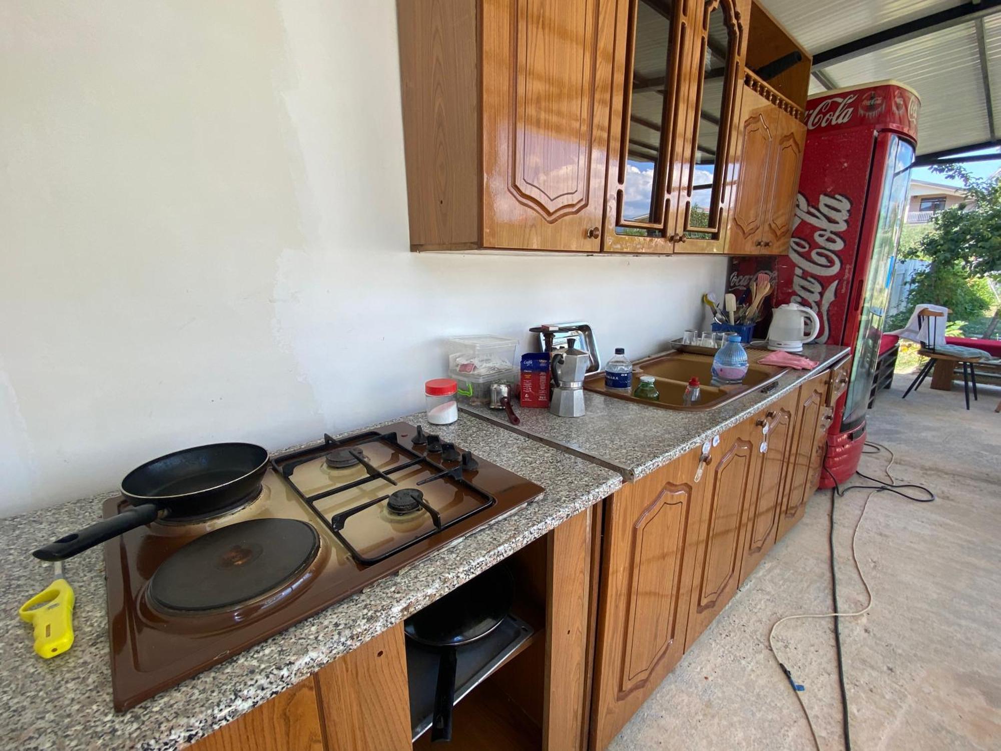 Rupa Guest House Camping Szkodra Zewnętrze zdjęcie