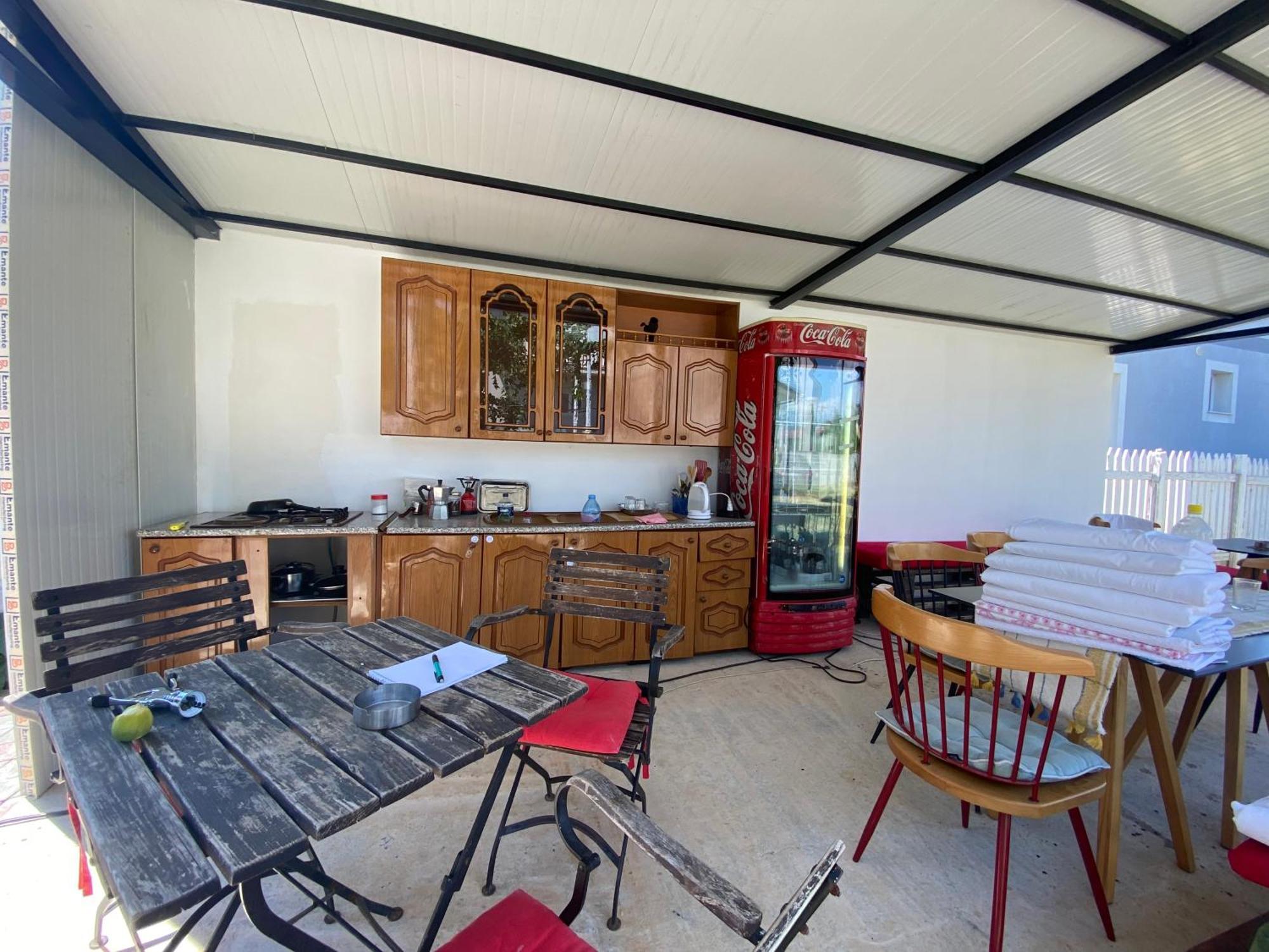Rupa Guest House Camping Szkodra Zewnętrze zdjęcie
